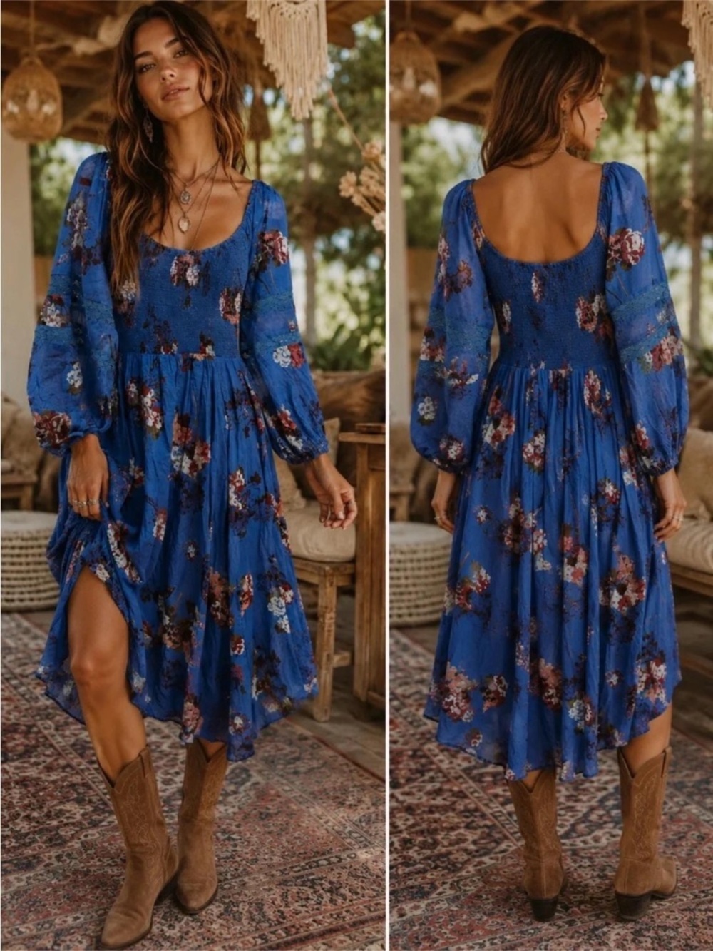 Free People Morning Glory Maxi Dress